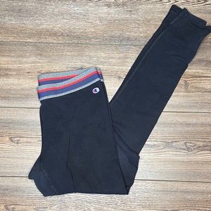champion authentic athletic wear leggings